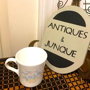 VTG 1980 USA Corning English Breakfast Tea cup